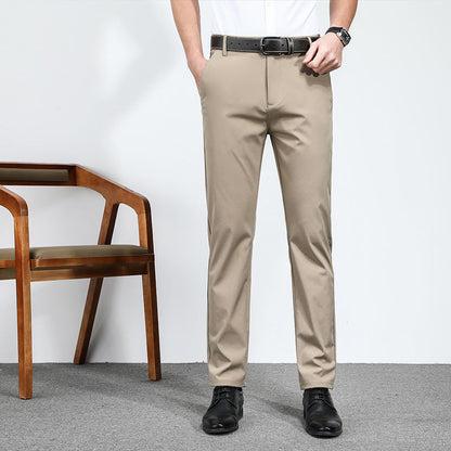 Herren Business-Hose Slim Fit Dehnbar Elegant