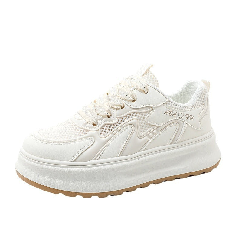 Damen Sneaker Sportlich atmungsaktiv Mesh Sohle - BerlinGlamour