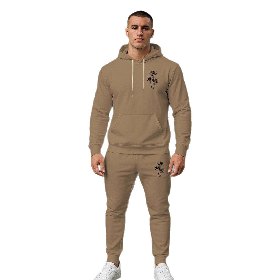 Herren Jogginganzug Kapuzenpullover Bequem Sportlich