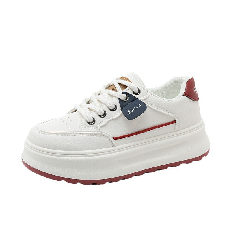 Damen Sneaker Chunky Sportlich Hoch Sohle Atmungsaktiv
