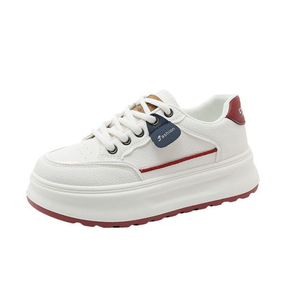 Damen Sneaker Chunky Sportlich Hoch Sohle Atmungsaktiv