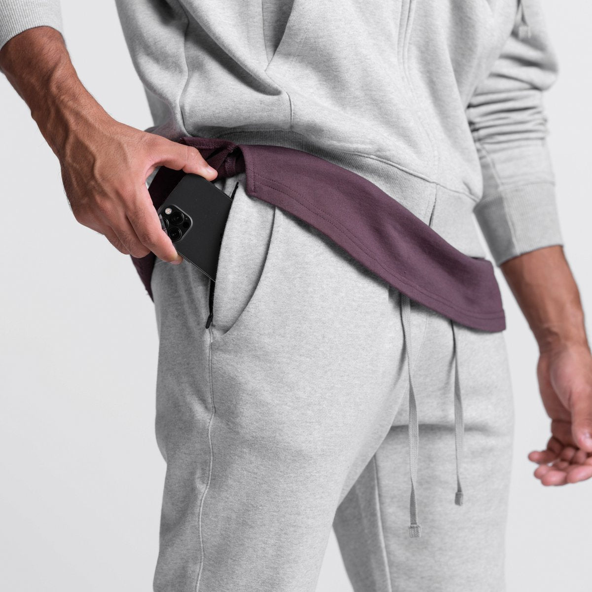 Herren Jogginghose Slim Fit Elastisch Sportlich