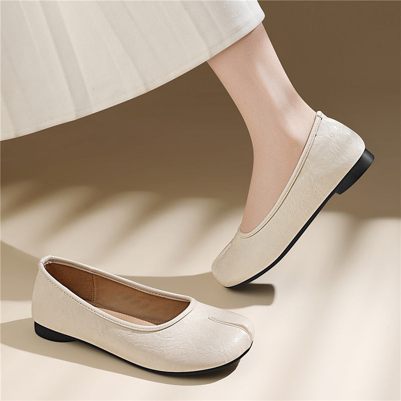 Damen Ballerinas Bequem Flexibel Elegant