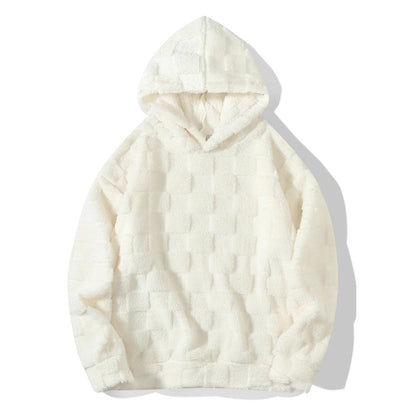 Herren Hoodie Soft mit Struktur Optik Berlin