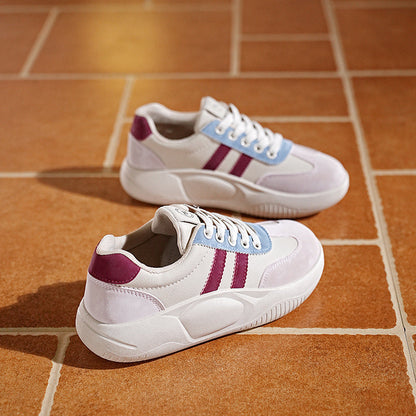 Damen Sneaker Bequem Sportlich Mit Dämpfung