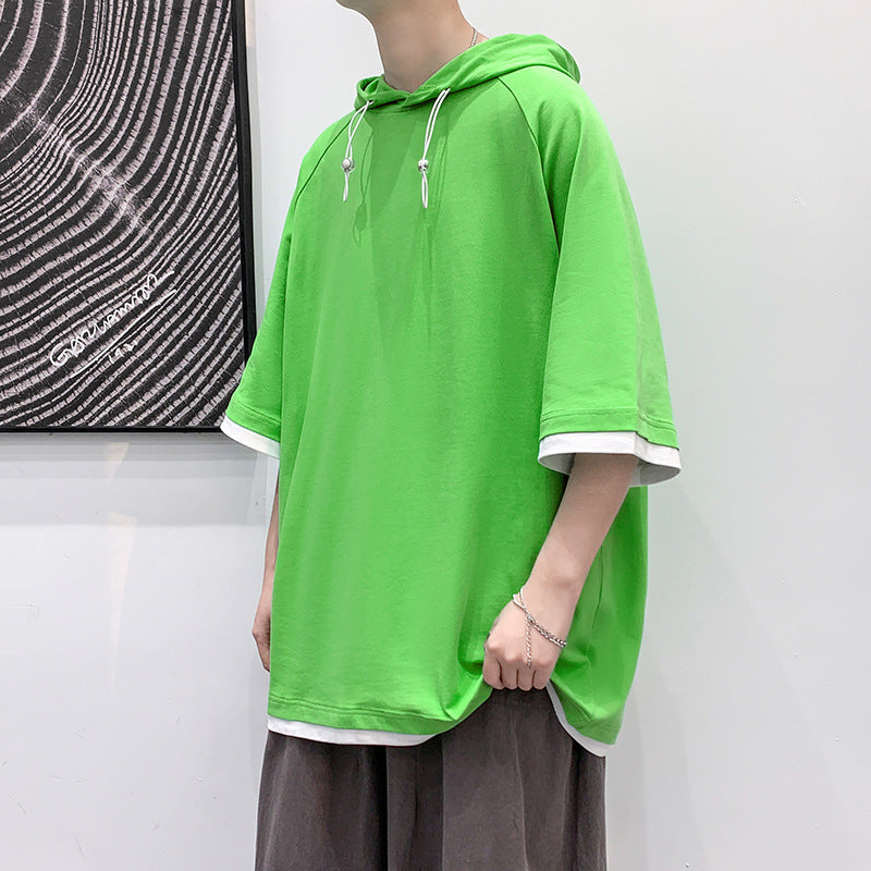 Herren Hoodie Oversized atmungsaktiv Kapuze
