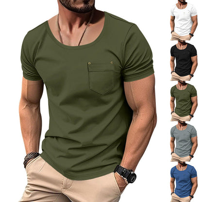 Herren T-Shirt Bio-Baumwolle Moderner Schnitt - BerlinGlamour