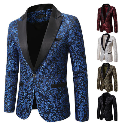 Eleganter Samt Blazer Herren Moderner Chic - BerlinGlamour
