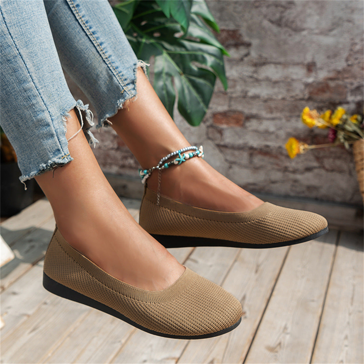 Orthopädische Ballettschuhe Damen Bequem Comfort - BerlinGlamour