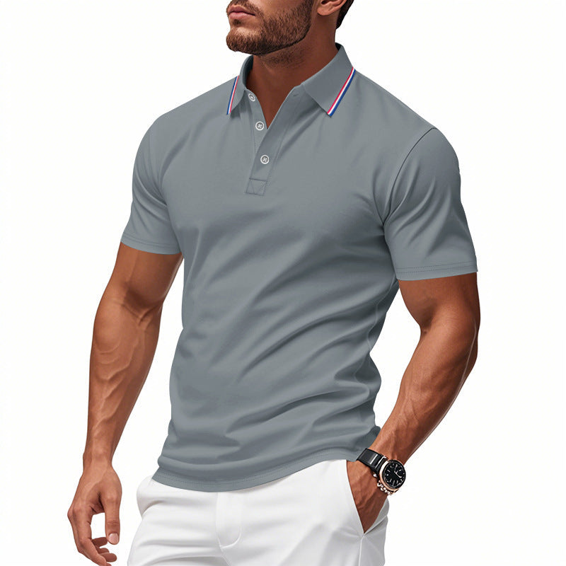 Herren Poloshirt Feuchtigkeitsregulierend Modern Slimfit