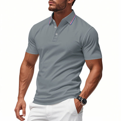 Herren Poloshirt Feuchtigkeitsregulierend Modern Slimfit