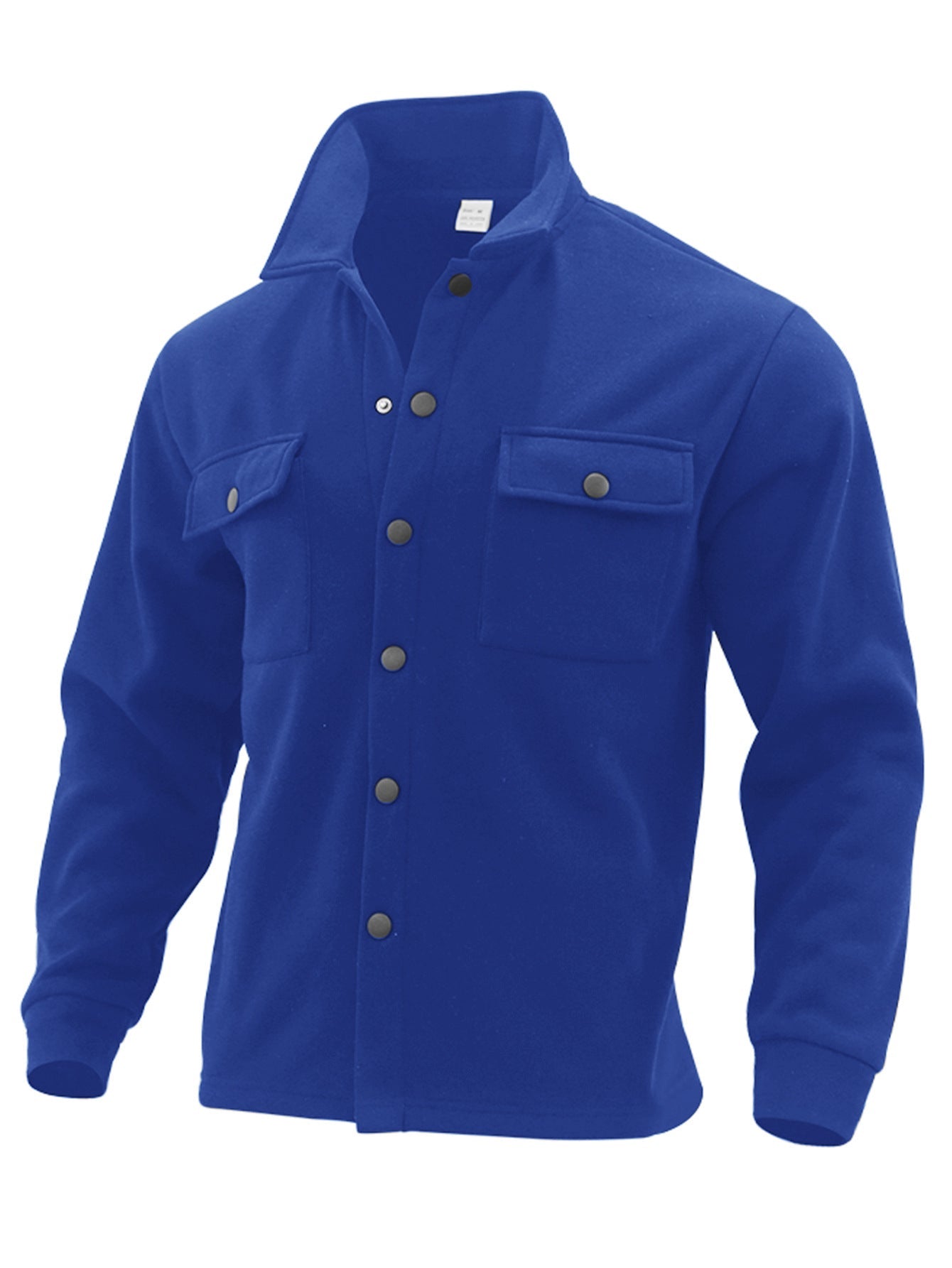 Herren Fleecejacke Modern mit Brusttaschen Warm