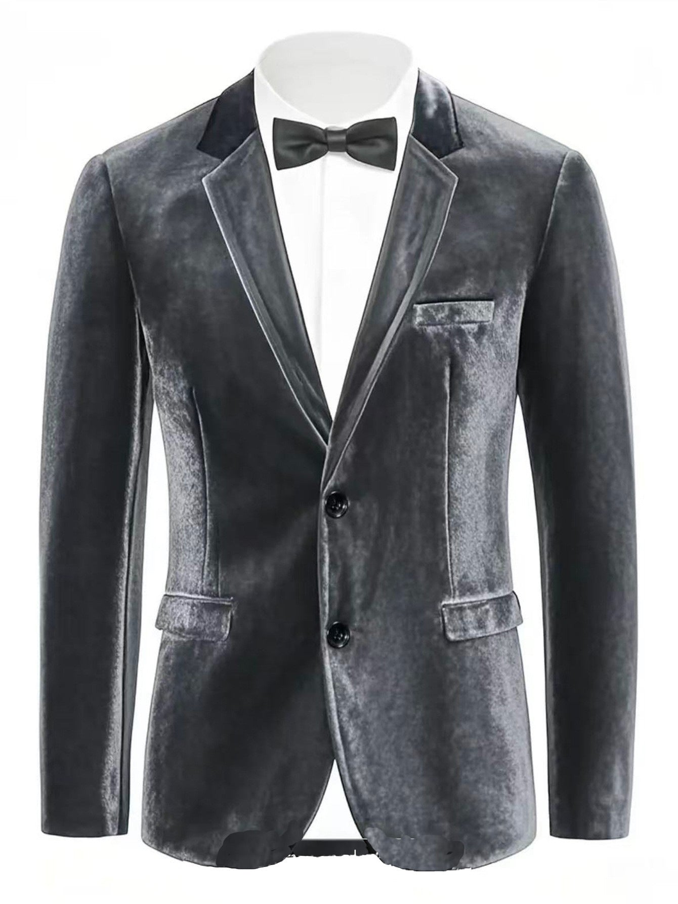 Herren Blazer Samt Elegant Berlin Style