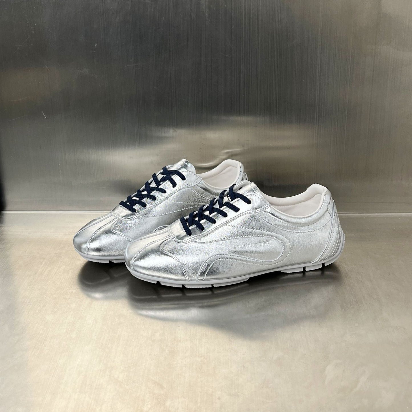 Damen Sneaker Sportlich Atmungsaktiv Stabile Sohle