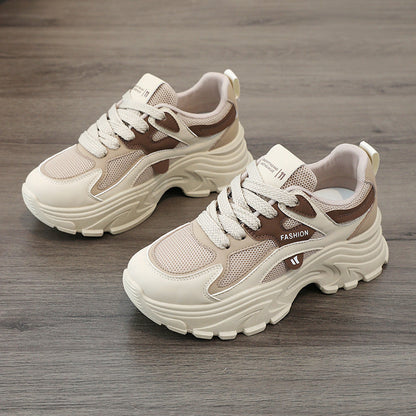 Damen Sneaker Chunky KomfortSchuhe Modern
