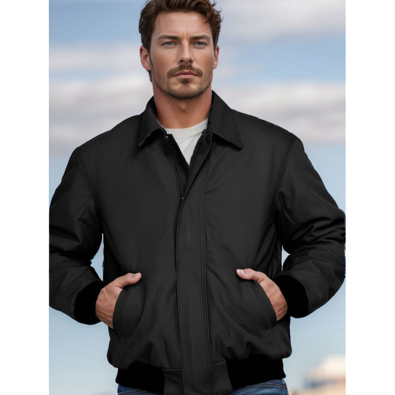 Männer Utility-Jacke Robust Mit Vielen Taschen