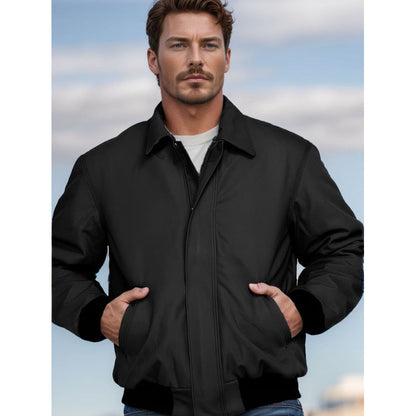 Männer Utility-Jacke Robust Mit Vielen Taschen