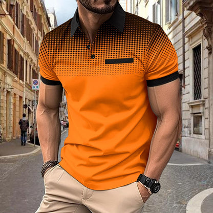 Herren Poloshirt Modern Stylisch Berlin
