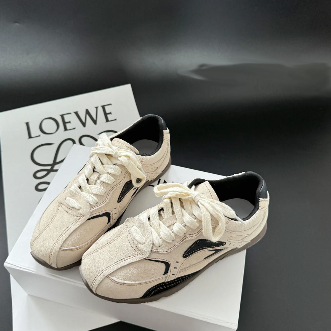 Damen Sneaker Bequem Freizeit Schuhe atmungsaktiv