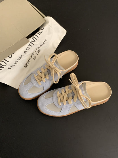 Damen Slipper Sportlich Atmungsaktiv Heidi Mode