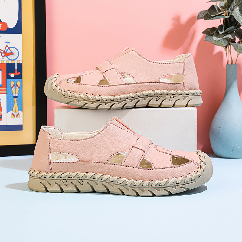 Damen Sandalen Bequem Atmungsaktiv Rutschfest Sommer
