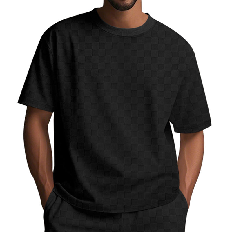 Herren T-Shirt Oversized Modern Lockere Passform