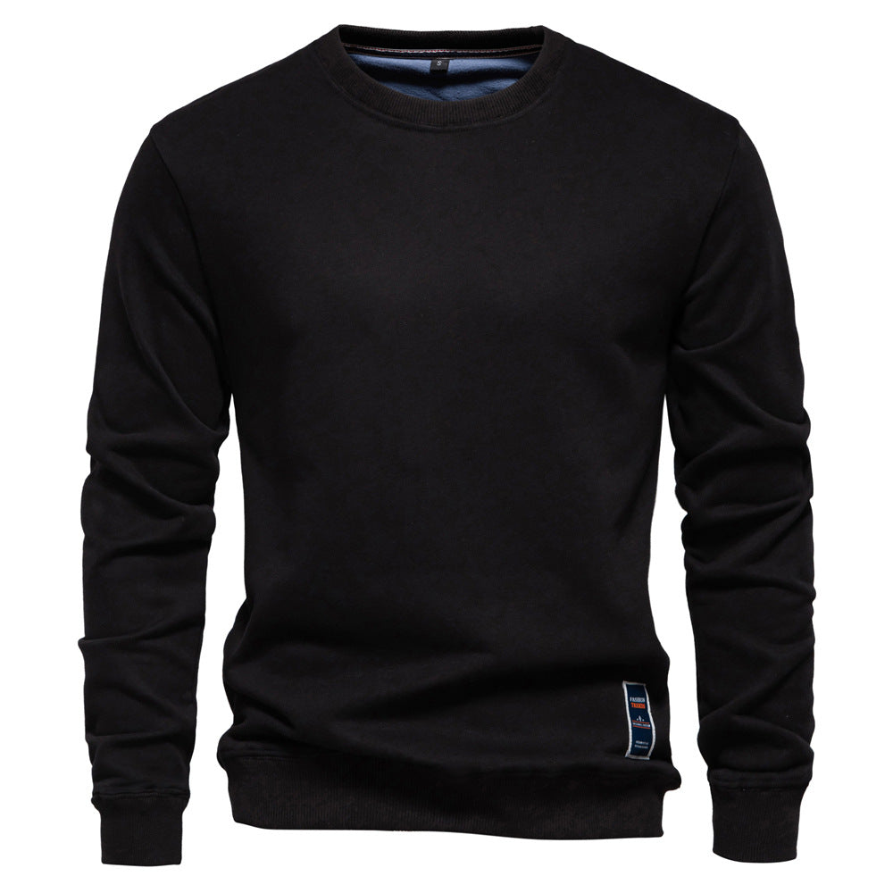 Herren Sweatshirt Weich Bequem Passform Optimal