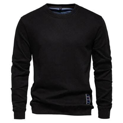 Herren Sweatshirt Weich Bequem Passform Optimal
