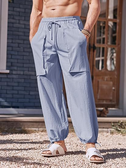 Bequeme Herren Freizeitpants Sportlich Elegant