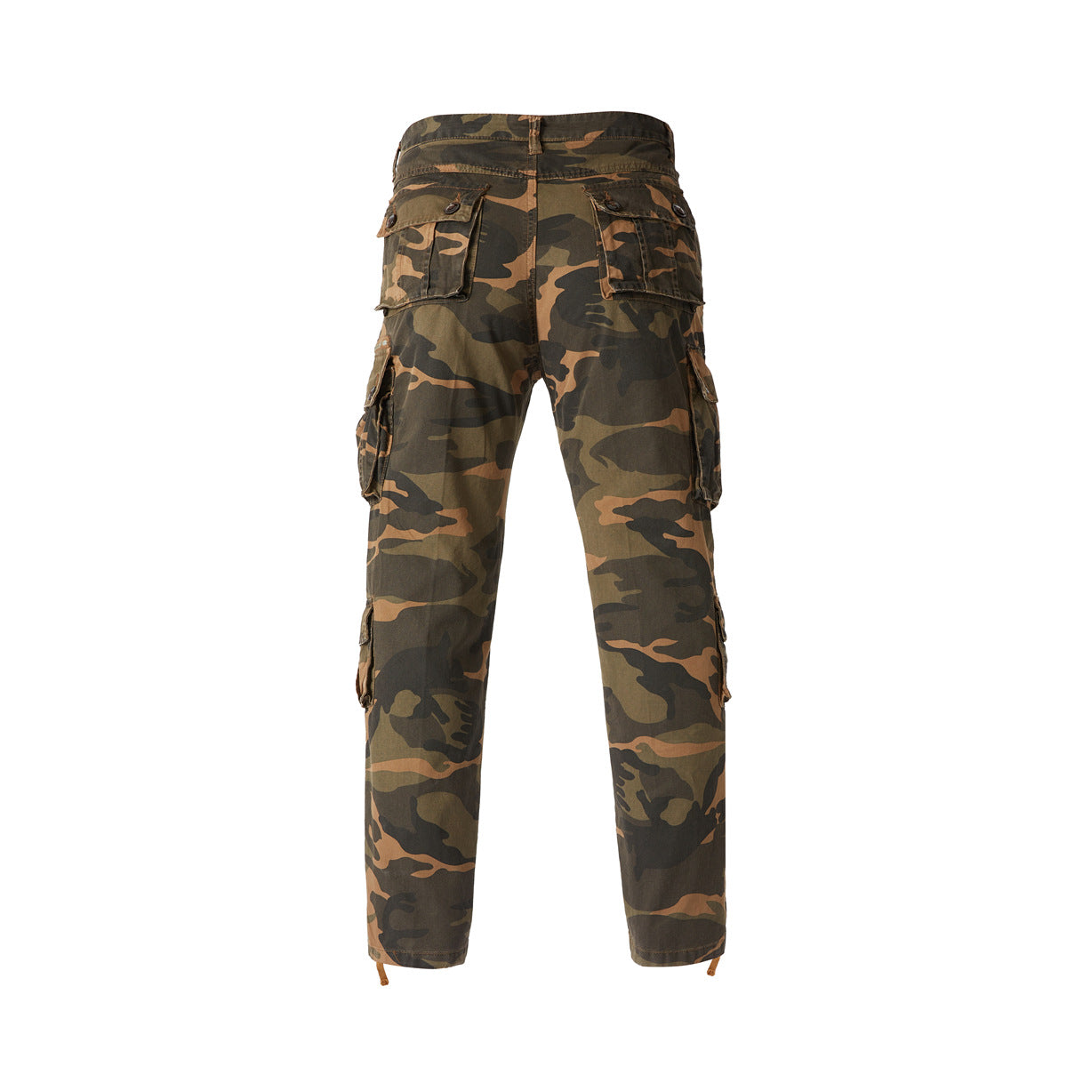 Herren Cargo-Hose Mit Vielen Taschen Modern