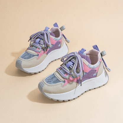 Damen Sneaker Sportschuhe Bequem Ergonomisch