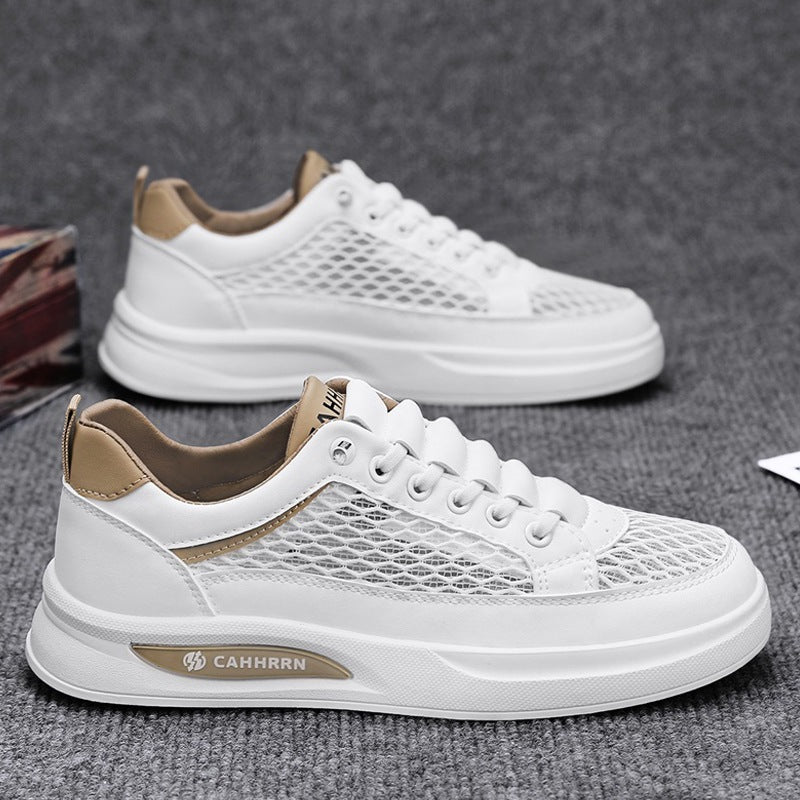 Damen Sport Schuhe Atmungsaktiv Netzstruktur Laufschuhe - BerlinGlamour