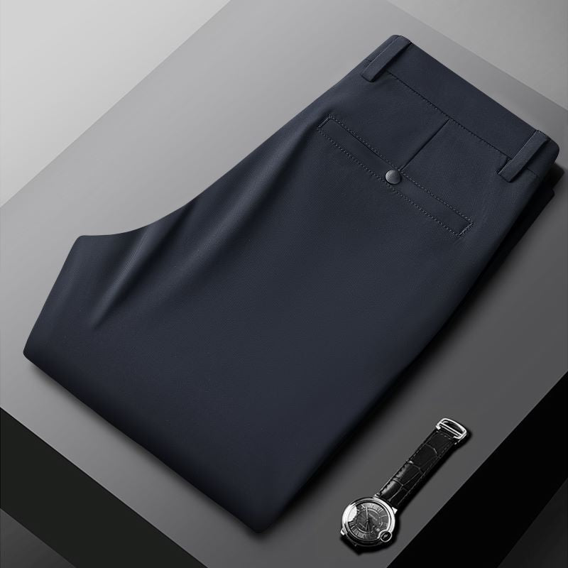 Herren Hose Slim Fit Smart Casual Elegant