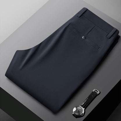 Herren Hose Slim Fit Smart Casual Elegant