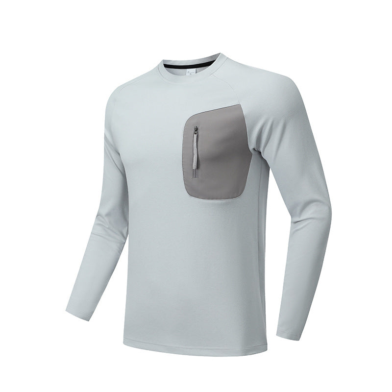 Herren Funktionsshirt Funktionstasche Sportlich Modern