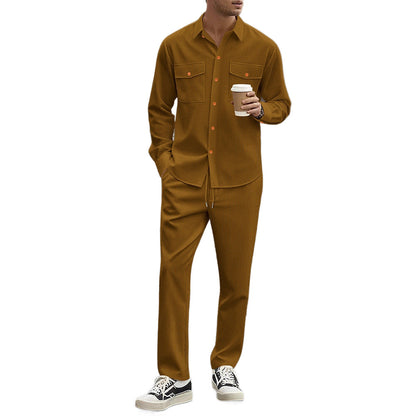 Modisches Herren Zweiteiler Set Berlin Style