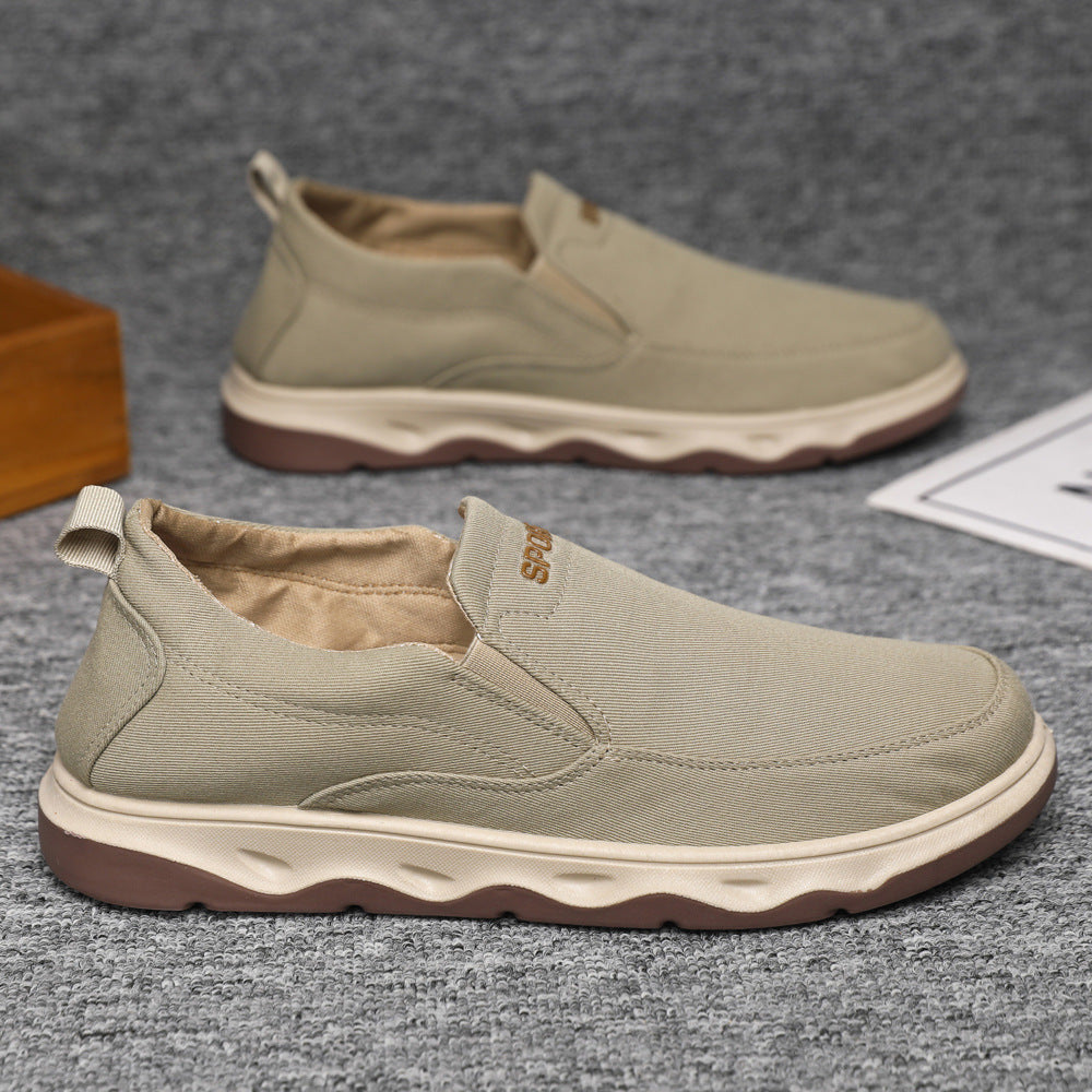 Damen Sportschuhe Slip-On bequem Sportlich