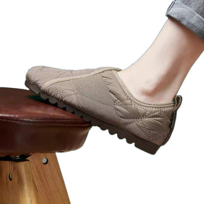 Damen Slipper Bequem Freizeit Schuhe Weich