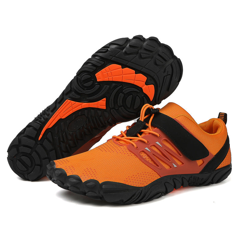 Damen Fitnessschuhe Aqua Sportschuhe Schnellschnürsystem