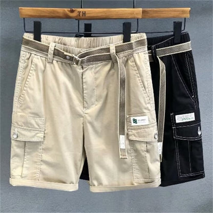 Herren Cargo Shorts Praktisch Verstellbar Mit Seitentaschen