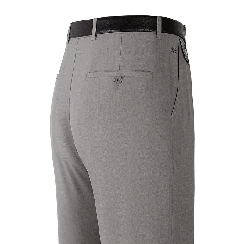 Herren Businesshose Elegant Slim Fit Modern