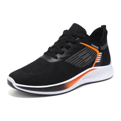Damen Sneaker Sportlich Atmungsaktiv Fitness Schuhe