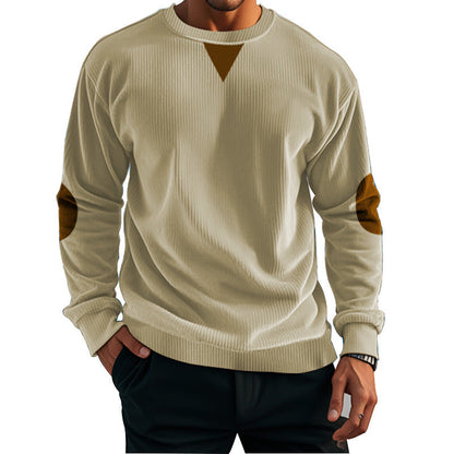 Herren Strickpullover Eleganter Moderner Pullover für Männer