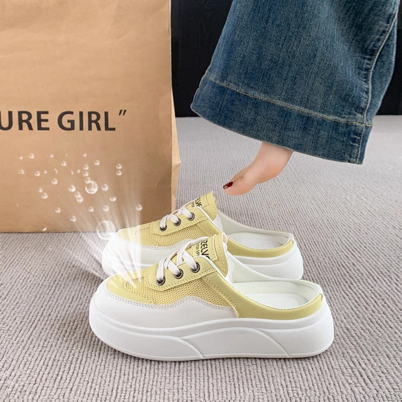Damen Sneaker Bequem Luftdurchlässig Mesh - BerlinGlamour