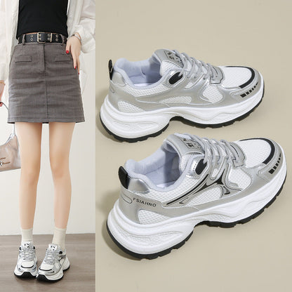 Damen Sneaker Atmungsaktiv Leichte Laufschuhe Sportlich - BerlinGlamour