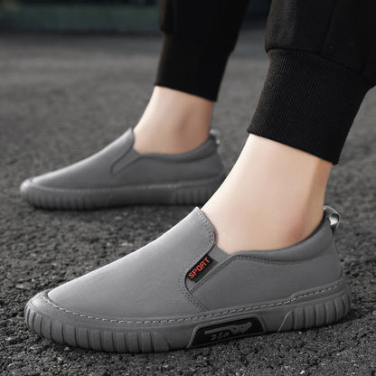 Damen Leichtschuhe Slip-On Freizeitschuhe Bequem - BerlinGlamour
