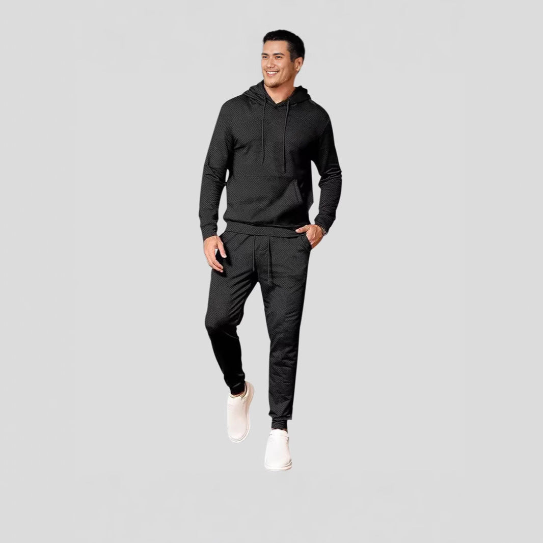 Herren Sportanzug Modern Athletisch Elegant
