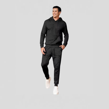 Herren Sportanzug Modern Athletisch Elegant