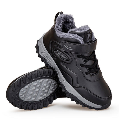Damen Winterstiefel Warm Schnürstiefel Heidi Style