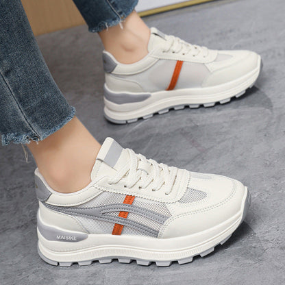 Damen Sport Sneaker atmungsaktiv mit Mesh und Polsterung - BerlinGlamour